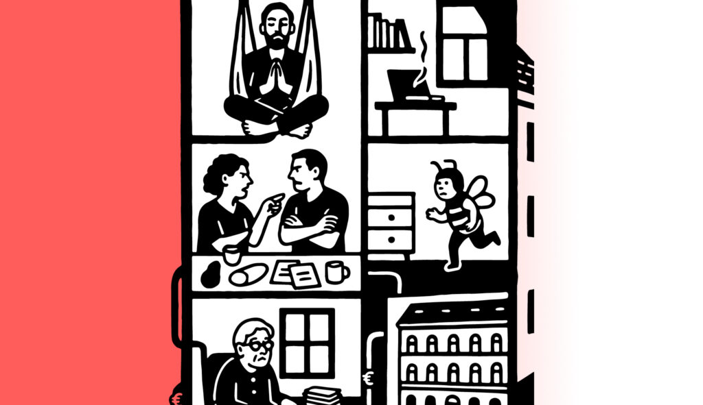 Titelgrafik „Altbau in zentraler Lage“