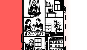 Titelgrafik „Altbau in zentraler Lage“