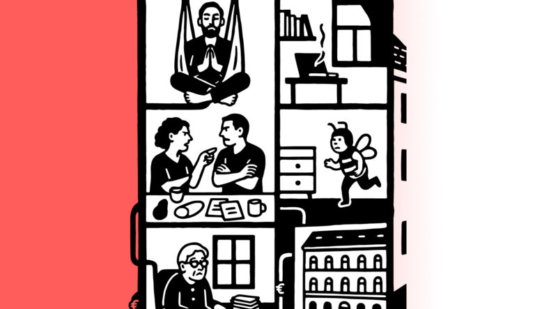 Titelgrafik „Altbau in zentraler Lage“