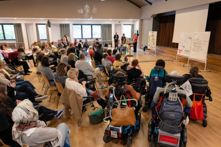 Inklusion bewegen: Netzwerktreffen zur Vorbereitung der Inklusionskonferenz 2026 im Bürgerhaus Bovenden | Foto: Niklas Richter