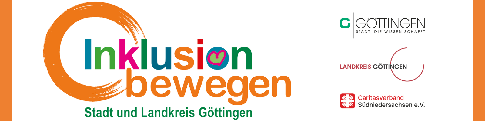 Der Header zeigt das Logo und die Trägerlogos.